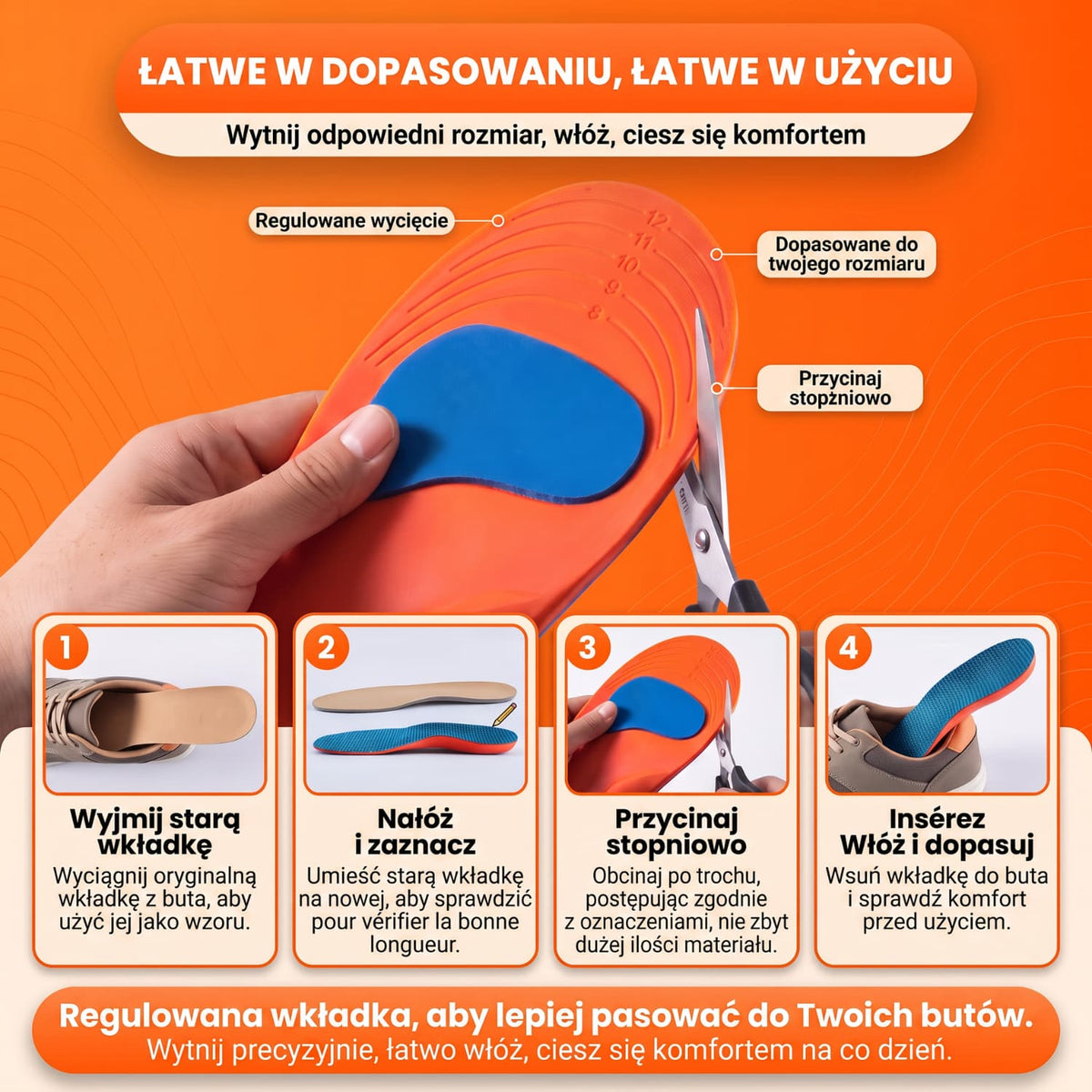 wsparcie i komfort